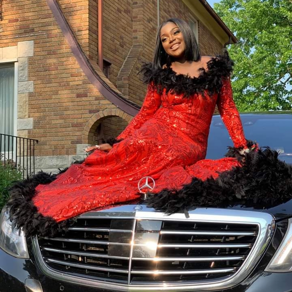 Prom dress for sale made by cdk